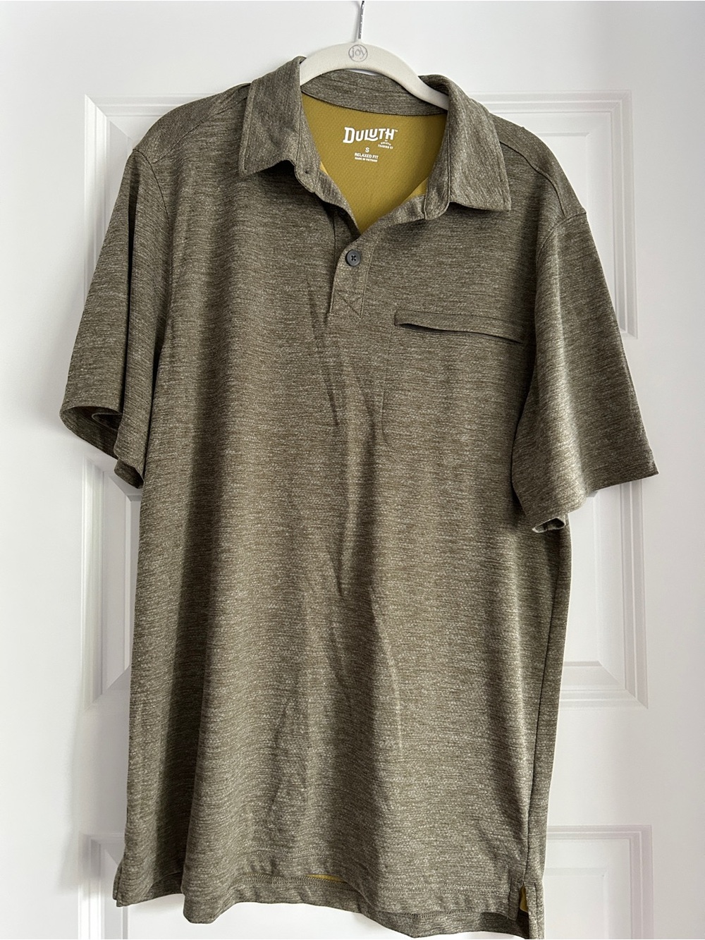Men’s SS Duluth Trading Armachillo Polo SZ S